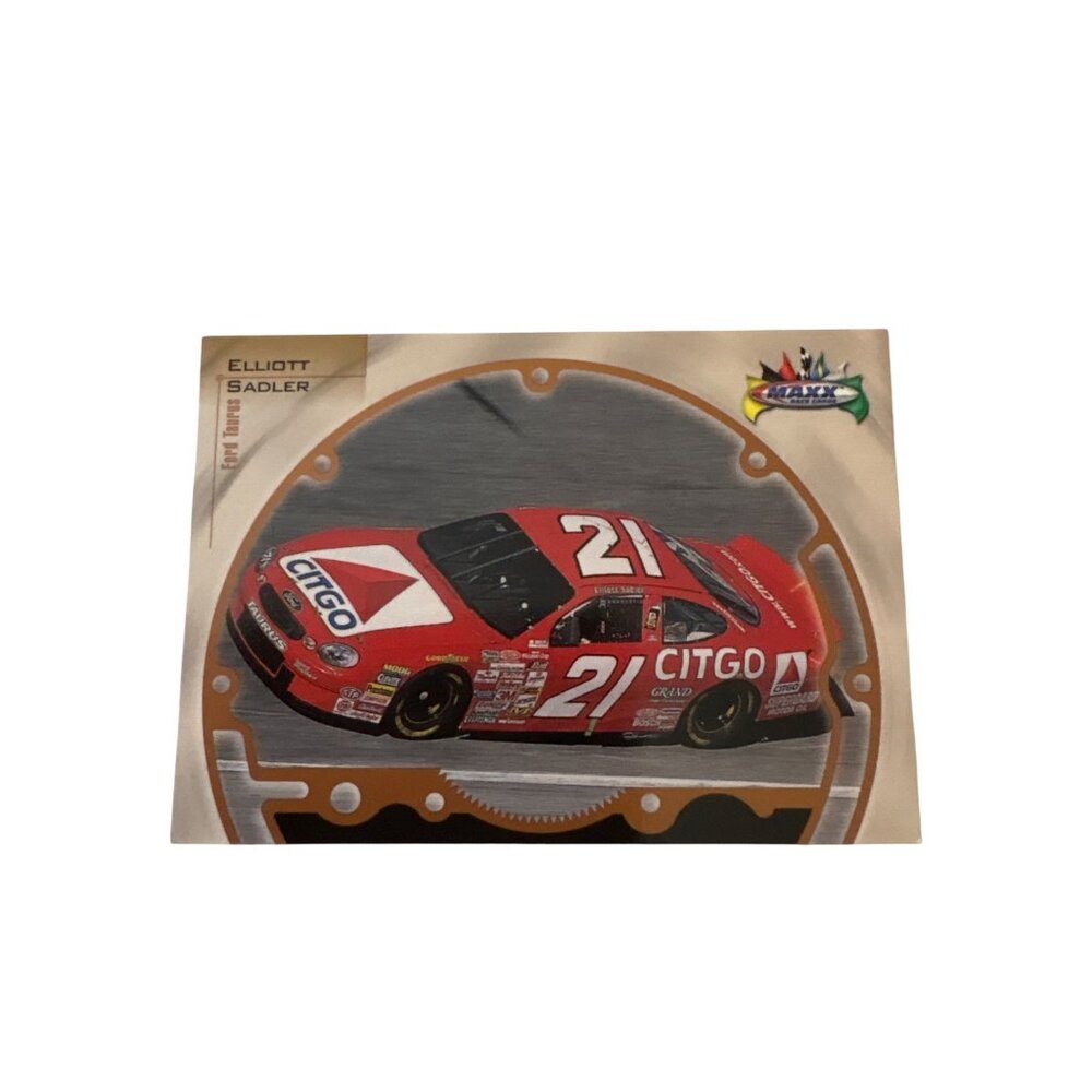 Elliott Sadler 1999 Nascar Wheels Maxx Rookie Card #83 Ford Taurus
